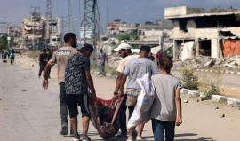 شهيدان وإصابات بقصف مدفعي إسرائيلي على جباليا _أرشيفية _