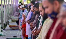 ماذا تفعل إذا اجتمع العيد والجمعة في يوم واحد؟