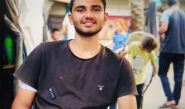 الطالب المتفوق أحمد ماهر شبات