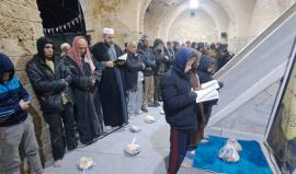 جانب من ليالي الاعتكاف