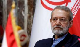 أمين عام مجلس الأمن القومي الإيراني، علي لاريجاني