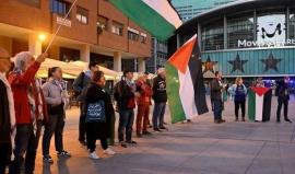 جانب من الاحتجاج