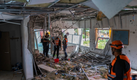 هجوم أمريكي "إسرائيلي" على موقع نطنز النووي وموجات صاروخية إيرانية