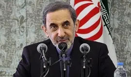 مستشار المرشد الإيراني للشؤون السياسية علي أكبر ولايتي