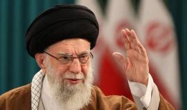 المرشد الأعلى علي خامنئي