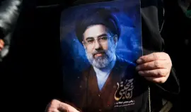 مجتبى خامنئي