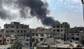 في خرق متواصل لوقف إطلاق النار.. شهيد وإصابتان بقصف "إسرائيلي" استهدف منزلًا وسط قطاع غزة