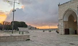 إغلاق المسجد الأقصى المبارك