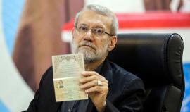 أمين المجلس الأعلى للأمن القومي الإيراني، علي لاريجاني