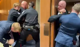 الجندي السابق في مشاة البحرية الأمريكية برايان ماكغينيس