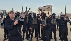 العصابات العميلة في قطاع غزة