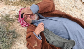 إصابة فلسطيني بعد اعتداء ميلشيات المستوطنين عليه خلال رعيه لأغنامه في منطقة حوارة في مسافر يطا