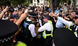 الحكومة البريطانية توافق على حظر مسيرة يوم القدس العالمي في لندن