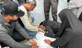 استشهاد مسنة برصاص الاحتلال في بيت لاهيا شمال غزة