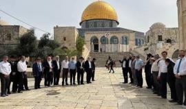 تحذيرات من مخطط خطير في الأقصى.. إغلاق المسجد تمهيد لاقتحامات "عيد الفصح" ومحاولات ذبح القربان