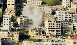 الاحتلال يفجّر منزل عائلة الشهيد محمود العقاد في نابلس