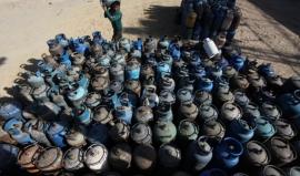 هيئة البترول: دخول 5 شاحنات غاز إلى قطاع غزة