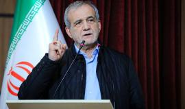 الرئيس الإيراني مسعود بزشكيان