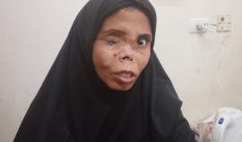 الجريحة نجوى عطيوي