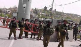 الاحتلال ينصب بوابتين بقريتي الزبيدات ومرج نعجة شمال أريحا