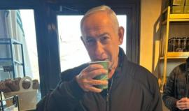 رئيس وزراء الاحتلال الإسرائيلي بنيامين نتنياهو