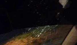 مستوطنون يهاجمون مركبات المواطنين جنوب نابلس