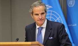 غروسي: نصف مخزون إيران من اليورانيوم عالي التخصيب كان في أصفهان ويحتمل أنه لا يزال هناك