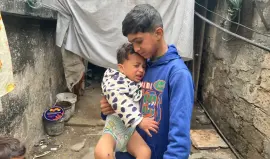 الطفل كريم نصار