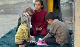 عشية العيد.. أطفال غزة يواجهون واقعا بلا ألعاب ولا ملابس جديدة