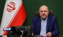 رئيس البرلمان الإيراني: لا نسعى لوقف إطلاق النار