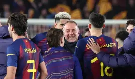 بيان رسمي.. برشلونة يزيد فرحة فليك