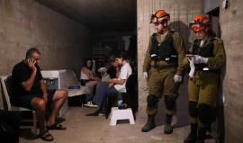 انتحار جندي إسرائيلي في أحد الملاجئ أثناء الضربات الصاروخية الإيرانية