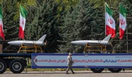 المسيرات الإيرانية