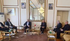 وفد قيادي من "حماس" يزور السفارة الإيرانية في انقرة