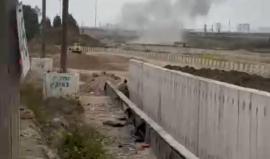 صاروخ إيراني يحمل قذائف عنقودية يضرب وسط "إسرائيل" ويوقع أضرارًا مادية