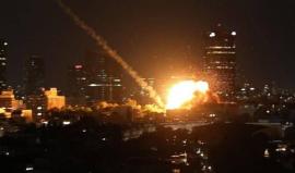 تواصل الرد الإيراني على العدوان "الإسرائيلي" الأمريكي