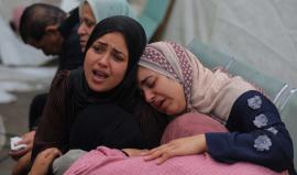 استشهاد أكثر من 12,500 امرأة في غزة منذ بدء الحرب الإسرائيلية