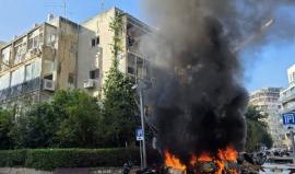 6 إصابات ودمار مبانٍ في "تل أبيب" جراء صواريخ إيرانية