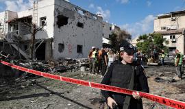 مسيّرات حزب الله تستهدف قاعدة "رامات دافيد" الجوية