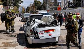 هجمات صاروخية إيرانية لبنانية متزامنة على الأراضي المحتلة