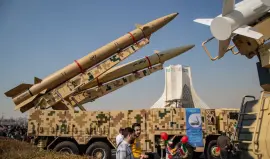 الصواريخ الإيرانية