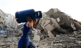 أزمة الغاز في قطاع غزة