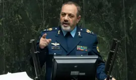 وزير الدفاع الإيراني عزيز نصير زاده