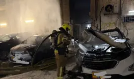 إيران تطلق موجات صاروخية على الأراضي المحتلة