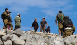 إصابتان باعتداء للمستوطنين شرق طوباس واقتحام للاحتلال لنابلس