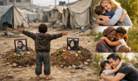 ترند "تركض لي" الطفولي يجدد وجع الفقد لدى أطفال غزة