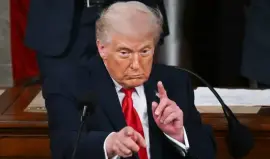 الرئيس الأمريكي دونالد ترمب