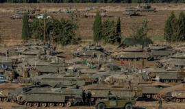 عملية توغل برية للسيطرة على مواقع في جنوب لبنان