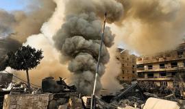 حزب الله يطلق مسيّرات ويقصف حيفا و"تل أبيب" وتوغل وقصف "إسرائيلي" في لبنان