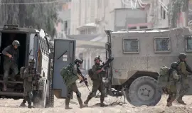 تواصل انتهاكات الاحتلال ومستوطنيه في مناطق مختلفة بالضفة الغربية